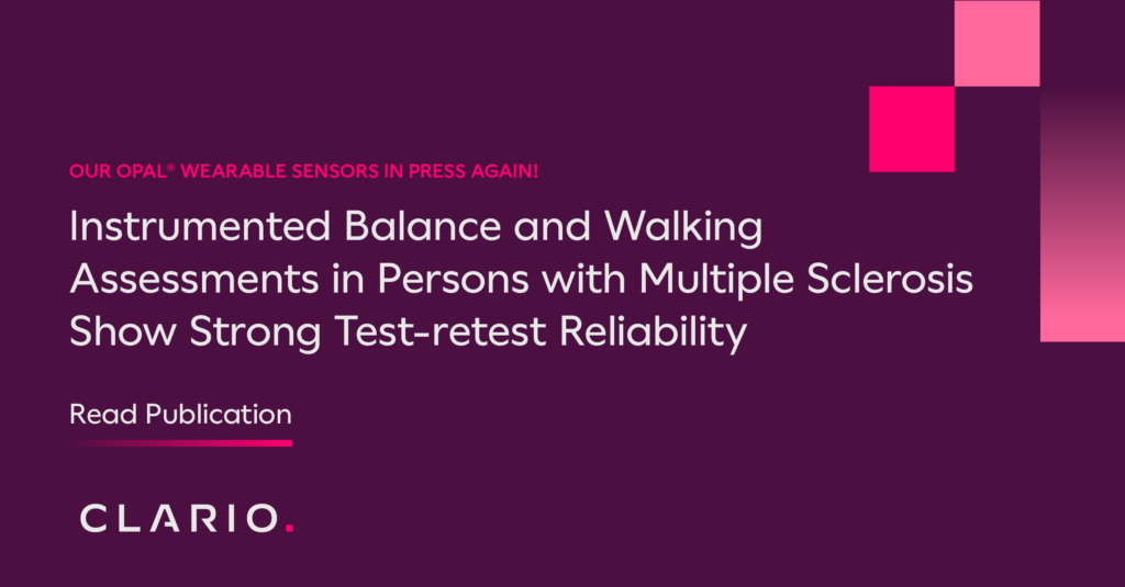 Instrumented Balance and Walking Assessments in Persons with Multiple Sclerosis Show Strong Test-retest Reliability